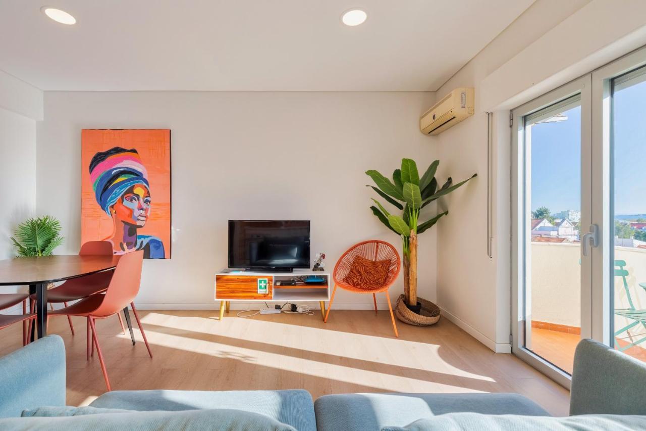 Setubal Downtown Soho Apartment Екстериор снимка